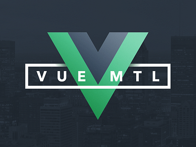 Vue JS Montreal front end javascript logo meet up meet up montreal vue vuejs