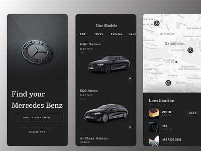 Premium car app