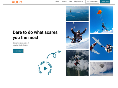 Skydiving in Rio de Janeiro website