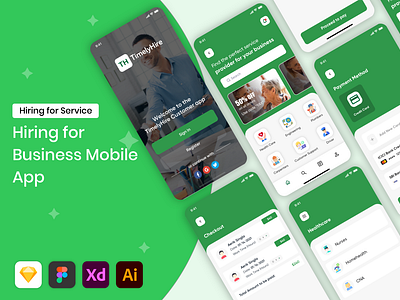 Hiring for Business Mobile App