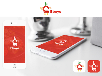 Eboyo Logo app branding design graphic design illustration logo typography ui ux vector