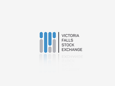 Victoria Falls Stock Exchange Logo Design