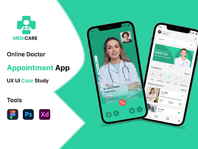 Online Doctor Appointment App