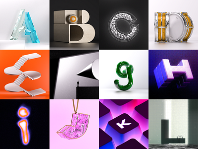 36 days of type '22 | Part 1/3 36days a 36days b 36days c 36days d 36days e 36days f 36days g 36days h 36days i 36days j 36days k 36days l 36daysoftype 3d cinema 4d design font graphic design illistration type