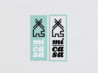 Mi Casa by José Andrés branding graphic design logo typography