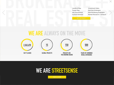 streetsense website