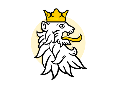We are Lions ai design designer icon line lions logo vector