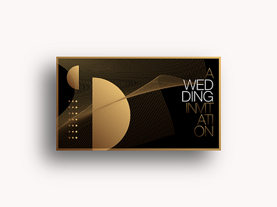 A wedding invitation design hold it down invitation wedding