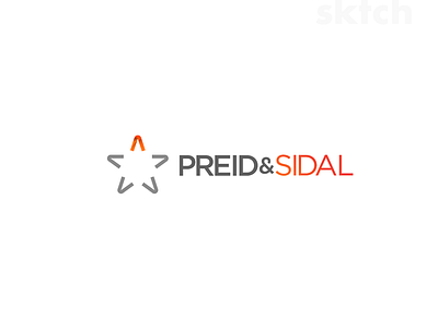 Preid and sisal design logo