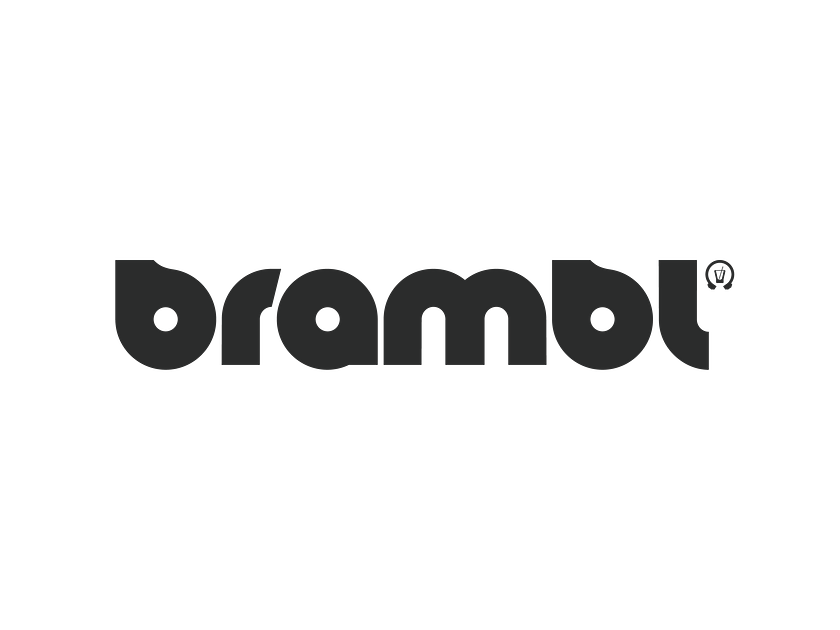 DJ Bramble | Logo by Michiel Thomassen on Dribbble