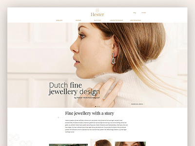 Hester Vonk Noordegraaf | Webdesign design webdesign