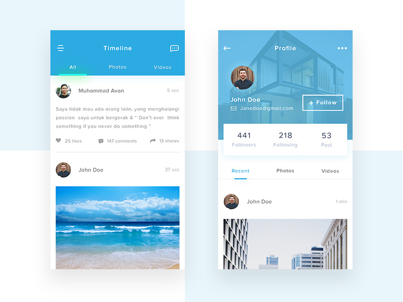 Browse thousands of Timeline UI Design images for design inspiration ...