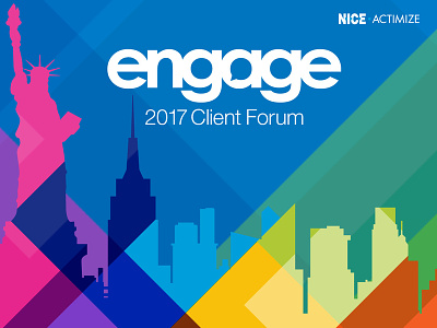 ENGAGE event branding event design logo design