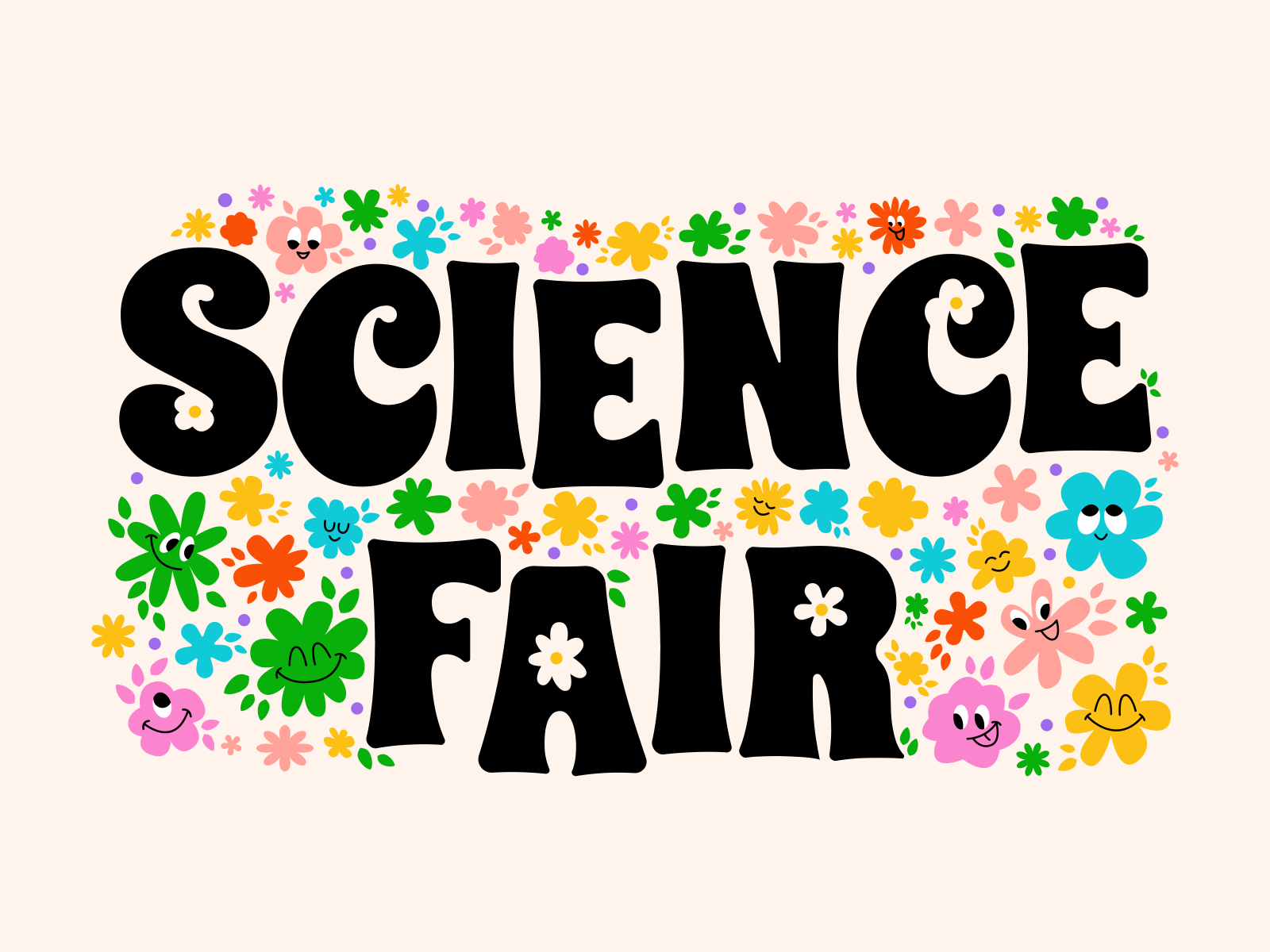 Science Fair by Tressa Janes for Innovatemap on Dribbble
