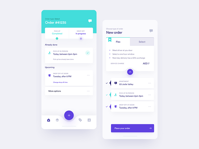 Washmen - Dry Cleaning & Laundry services app by Maciej Kałaska for ...