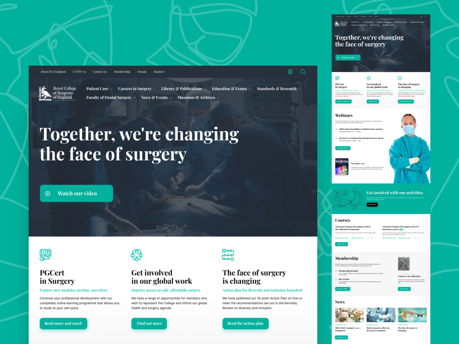 Royal College Of Surgeons Of England By Konstantin Gergel On Dribbble   Royal Surgeons 4x 