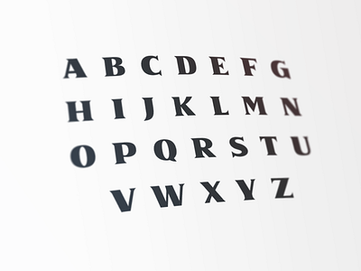 NASA Typeface font nasa practice typography