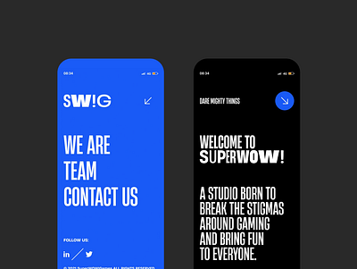 SuperWow! behance branding design illustration interface logo ui ux web webdesign