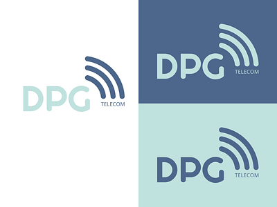 DPG - Telecon adobe brand branding design graphic guide icon identity illustration illustrator logo studio