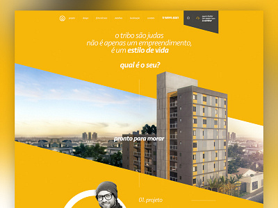 Tribo São Judas design interface ui ux