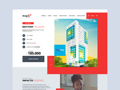 Magik adobe art director behance branding company dailyinspiration design dibbble digital dribbble flat graphic interface layout ui ux ux ui design web web design webdesign