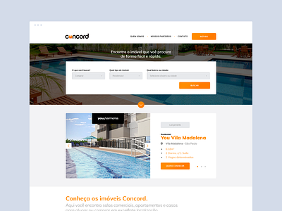 Concord behance dailyinspiration design dibbble dribbble flat interface layout ui ux ux ui design web web design webdesign