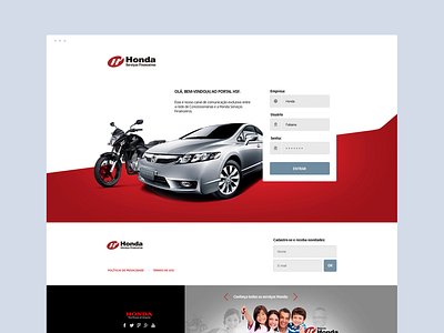 Honda adobe art director behance branding company dailyinspiration design dibbble digital dribbble flat graphic interface layout ui ux ux ui design web web design webdesign