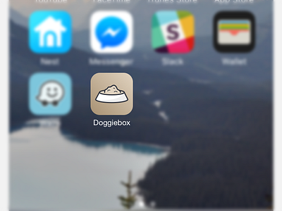 DailyUI #005 - App icon app icon bowl dailyui dog icon