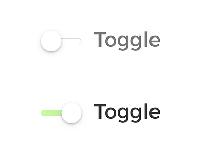 DailyUI #015 - Toggle ON/OFF