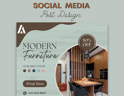 Furniture Social Media post Design 3d animation branding design designer flyer design furniture graphic design graphic desinging illustration logo motion graphics social media post ui vector