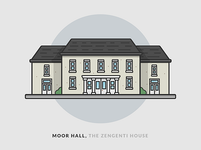 Zengenti House architecture building illustration