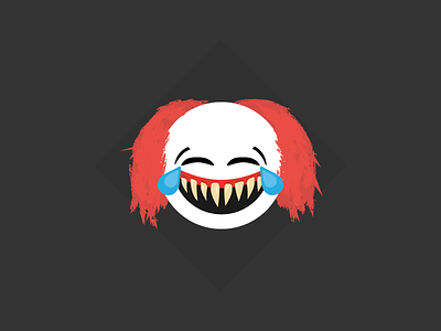 It Emoji clown emoji it it the clown pennywise