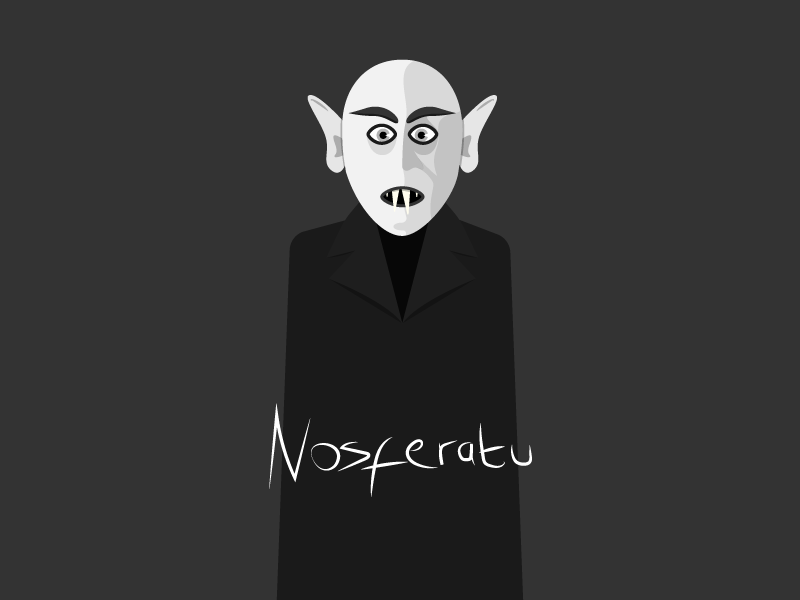 Nosferatu by Howard Phillips on Dribbble