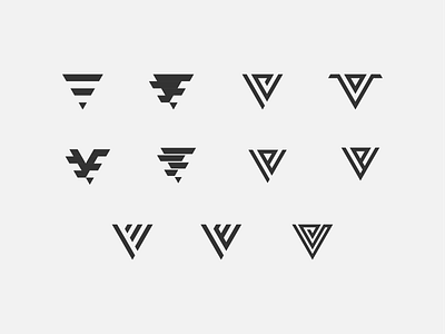 VE Logo explorations