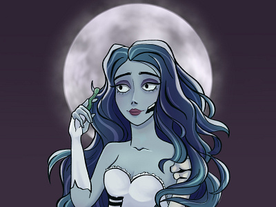 Corpse Bride Fanart