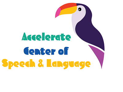 Logo for a Child Speech Therapy Center logo