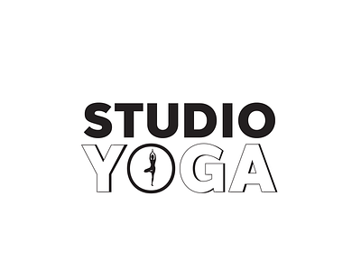 Logo for an Urban Yoga Studio logo