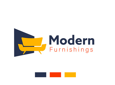 Concept Furniture Store Logo