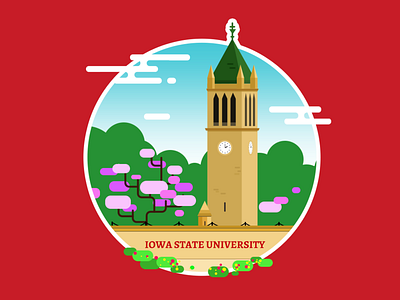 Iowa State University Illustration