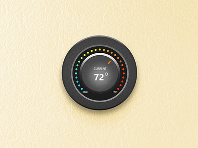 Temperature Knob illustration