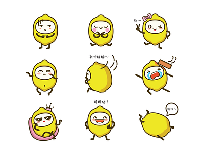 Miss Lemon's Emoji illustration