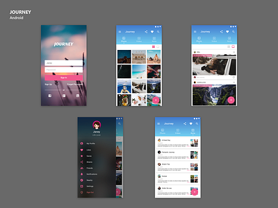 Daily UI Challenge android app design mobile app ui