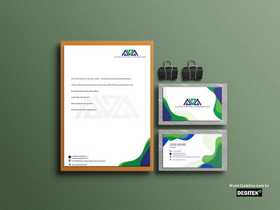 AVA ELECTRICAL & MECHANICAL ENGINEERING WORKS BRAND STATIONERY