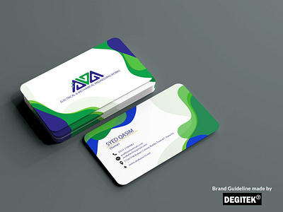 BUSINESS CARD (AVA ELECTRICAL & MECHANICAL WORKS)