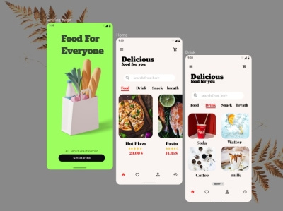 FOOD app example