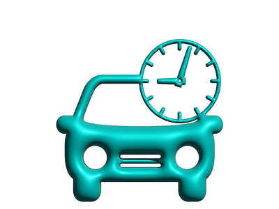 car icon 3D