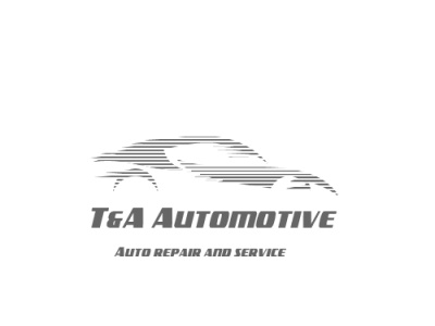 T&A Automotive 3d branding design graphic design illustration logo mascot ui ux vector