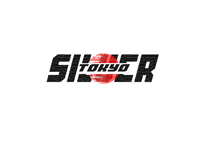 Silver Tokyo Logo 3d branding design graphic design illustration logo mascot ui ux vector