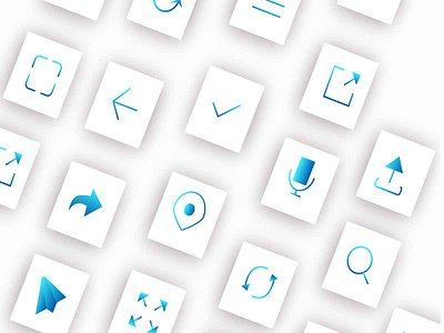 20 sets of interface icons