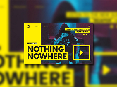 Genius Redesign x nothing,nowhere. x UI Concept